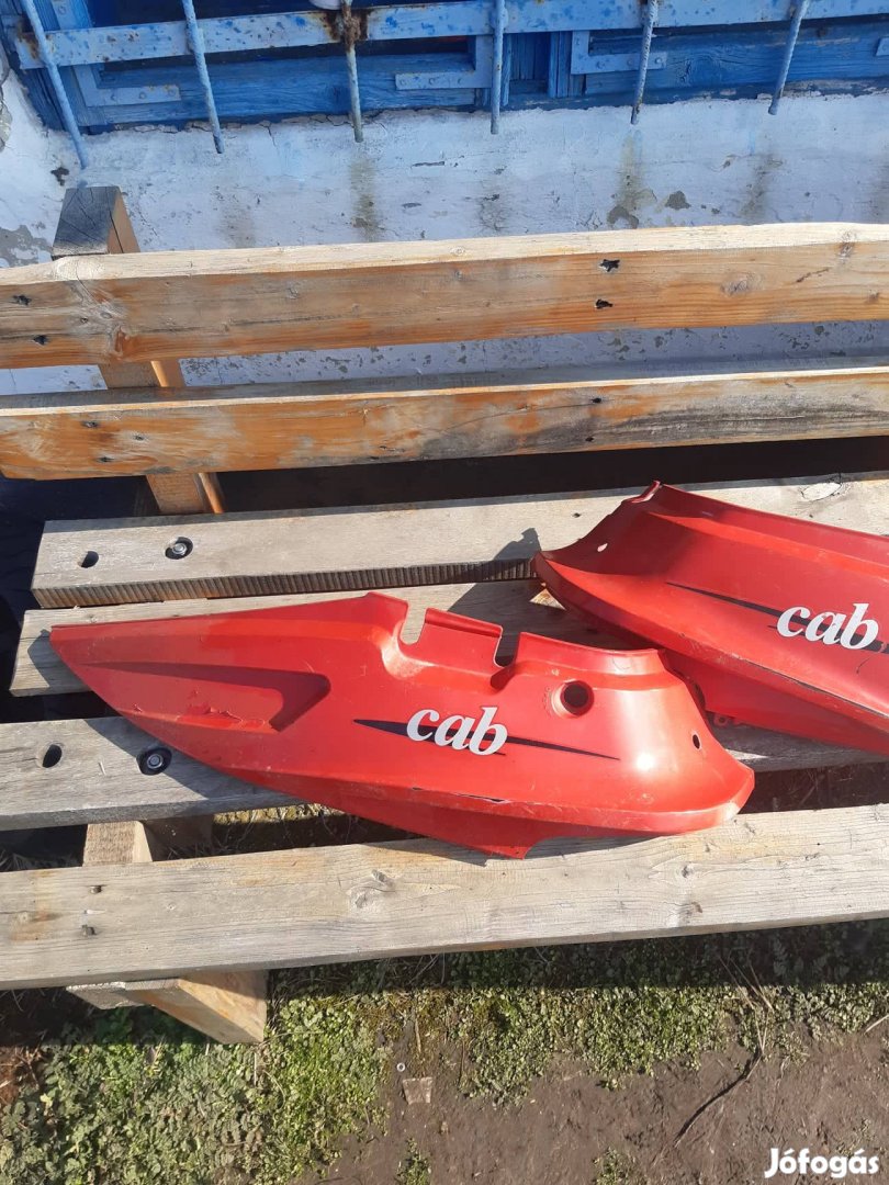 Hyoshung Cab ülés alatti idom