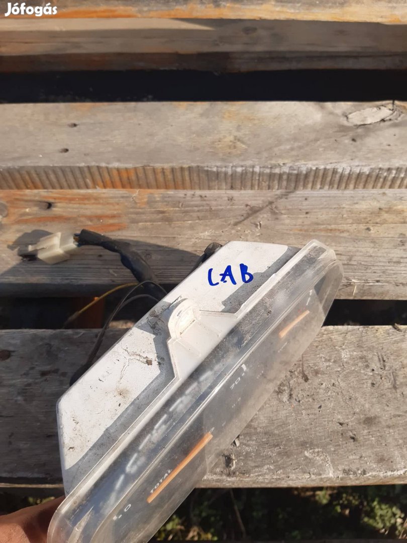 Hyoshung cab műszerfal