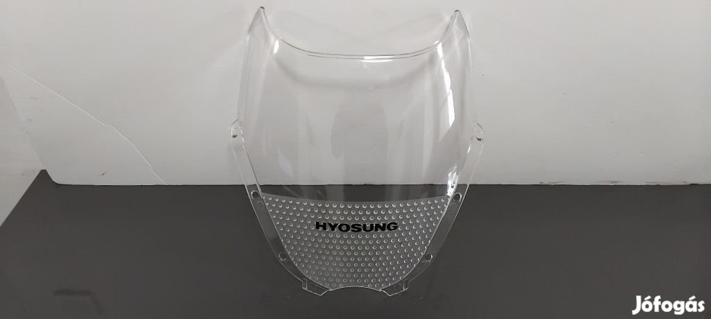 Hyosung GT 125 '09-15 Plexi, új