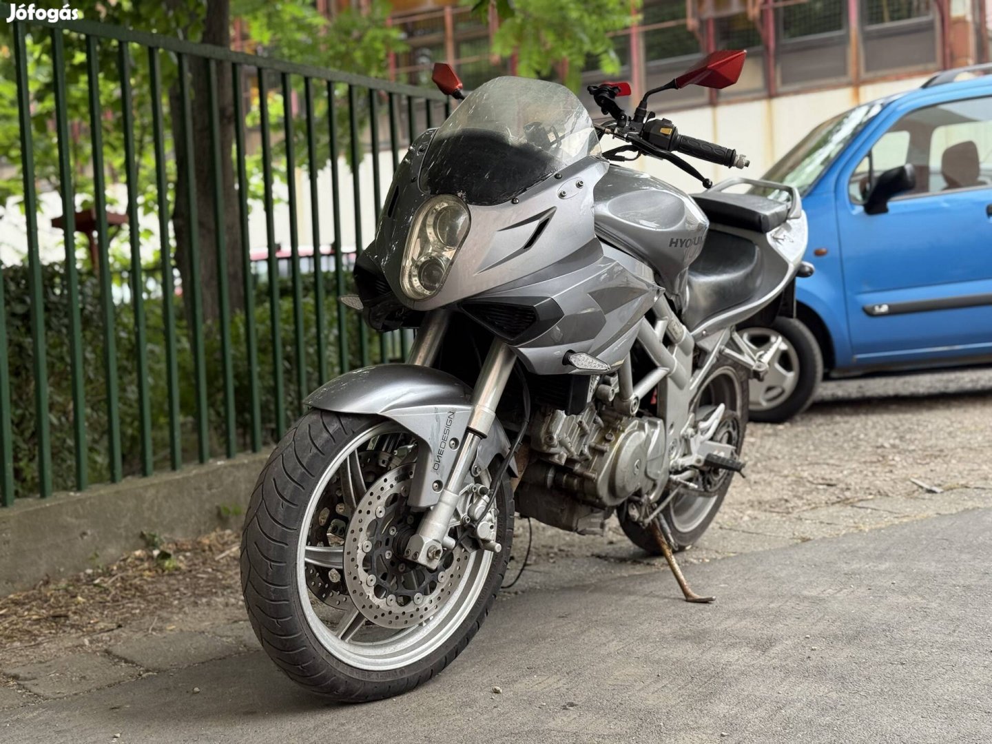 Hyosung GT 650 S