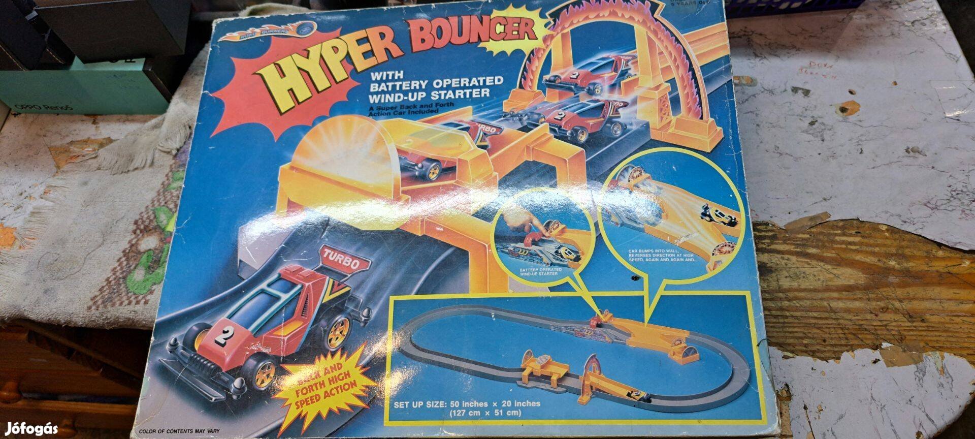 Hyper Bouncer régi játék