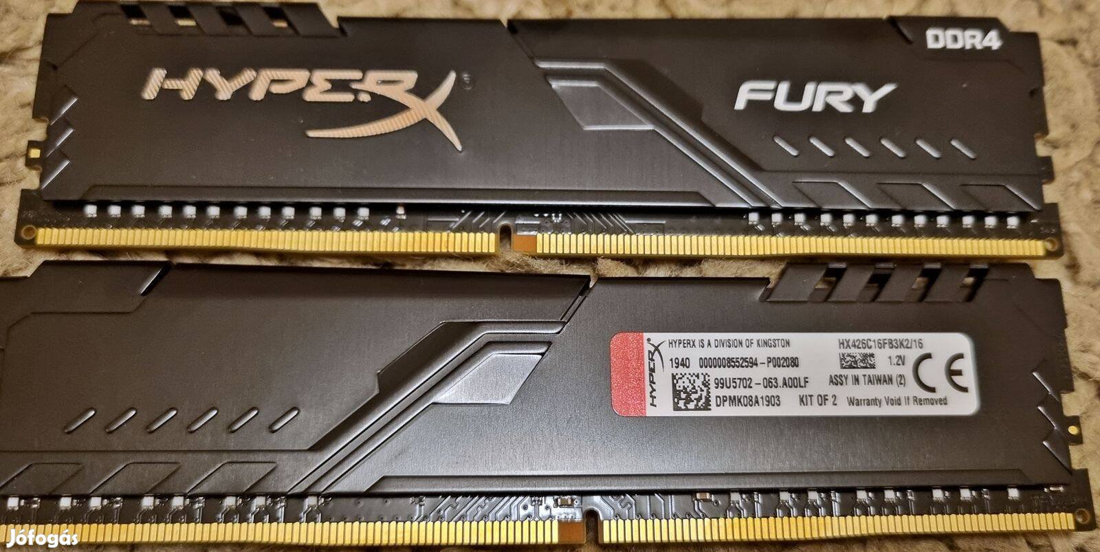 Hyper Fury DDR4