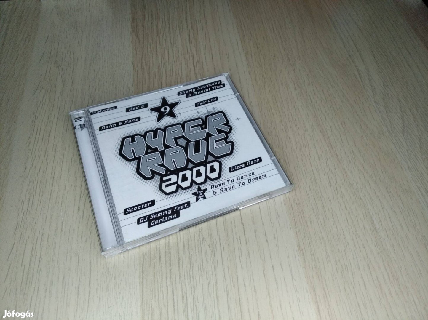 Hyper Rave 2000 - 9 / 2 x CD 1997