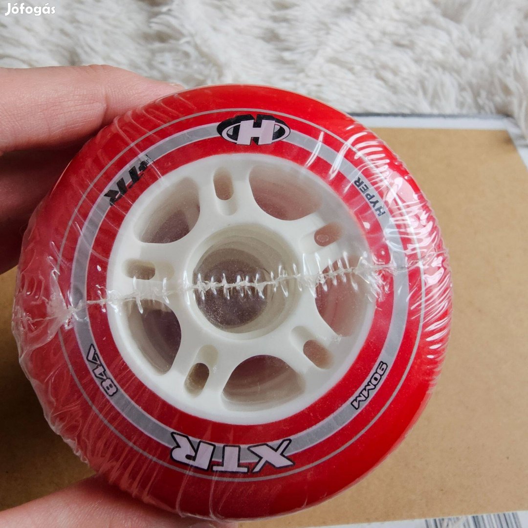 Hyper XTR 90mm/84A görkorcsolya kerék csapágy nélkül 8 db