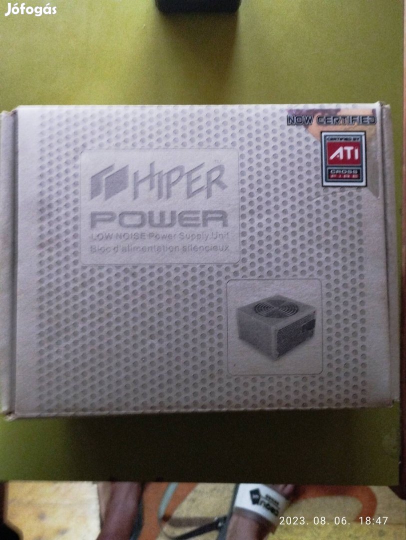 Hyper power tápegység 580W