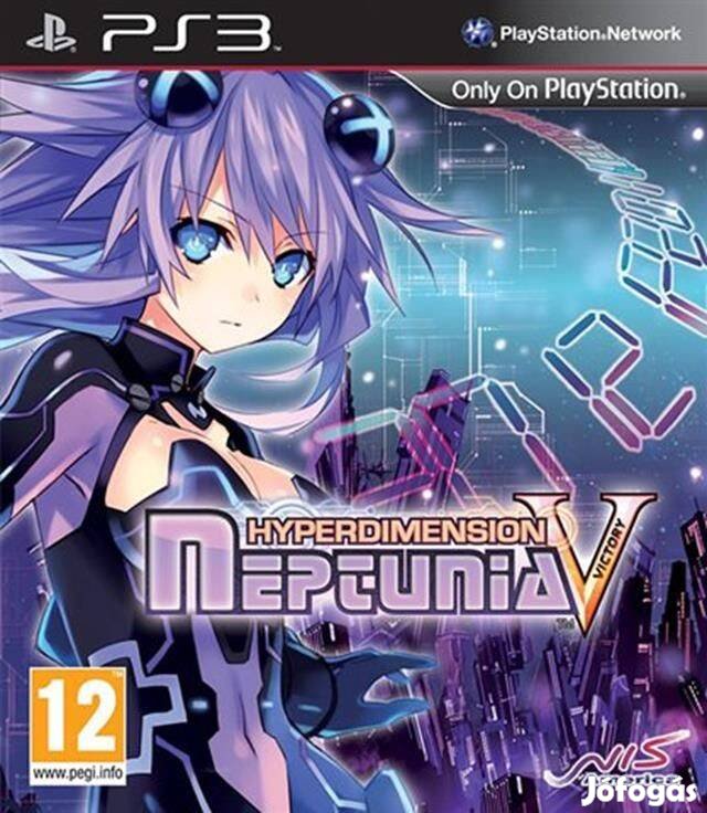 Hyperdimension Neptunia Victory PS3 játék