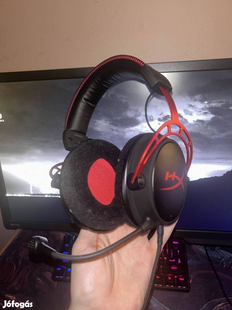 Hyperx Cloud Alpha