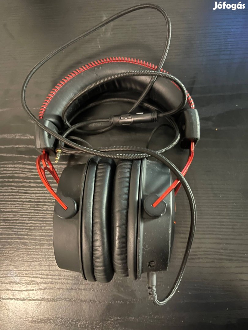 Hyperx Cloud Alpha Fejhallgató