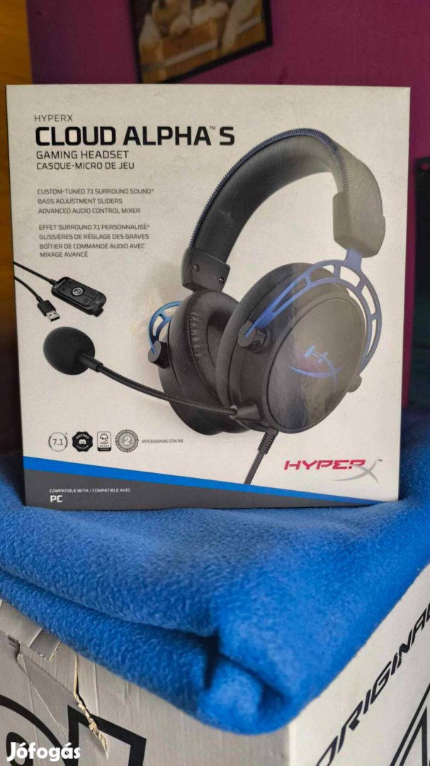 Hyperx Cloud Alpha S Fejhallgató