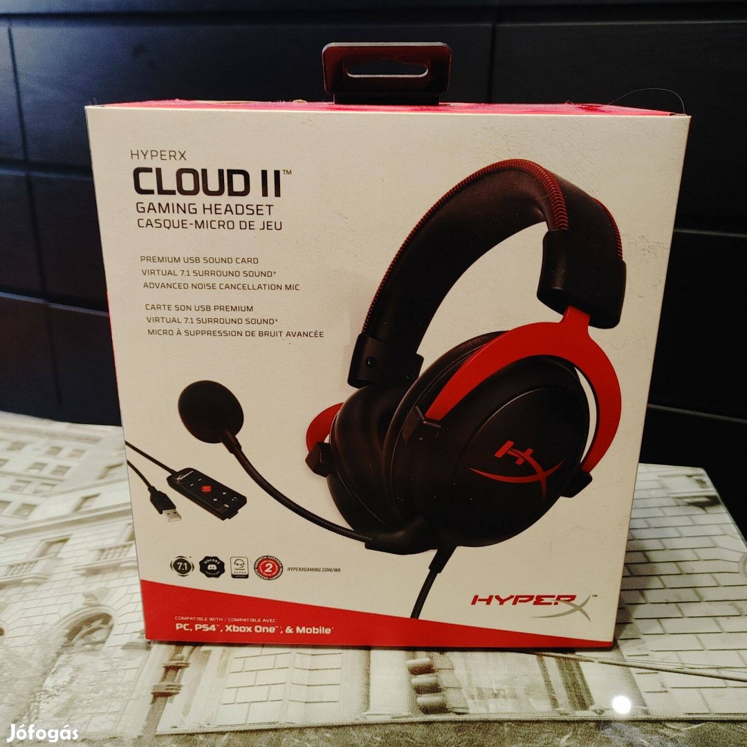 Hyperx Cloud II Gaming Headset