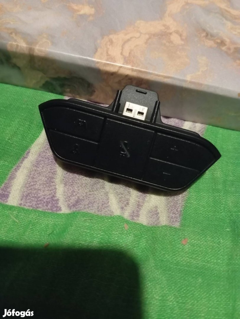 Hyperx Cloud II vezérlőmodul