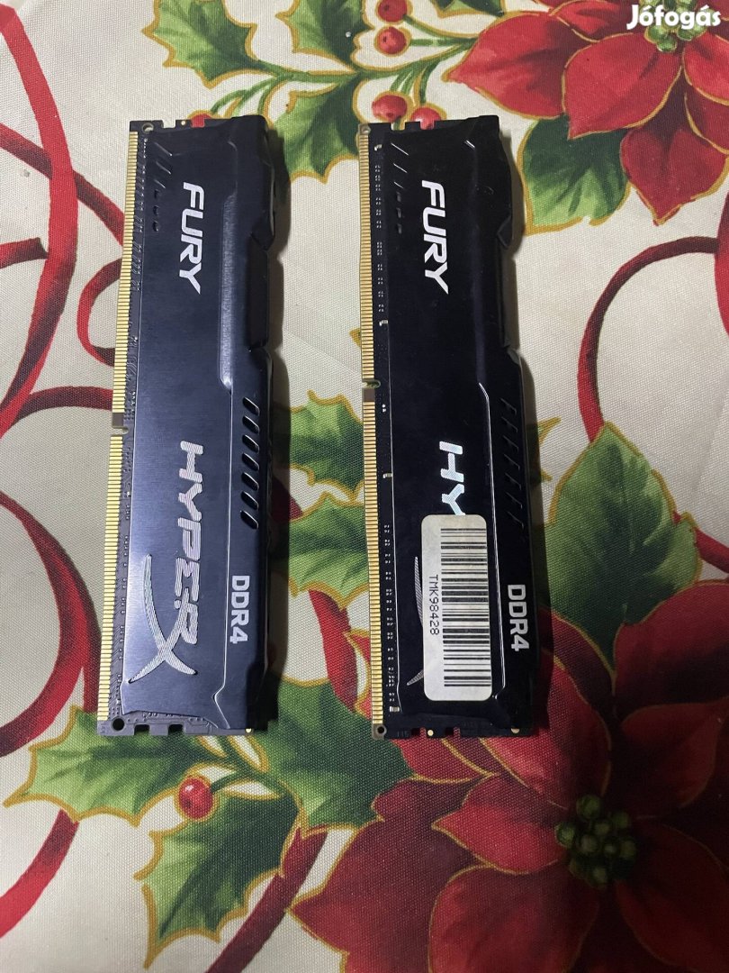 Hyperx Fury 16GB DDR4 ram 