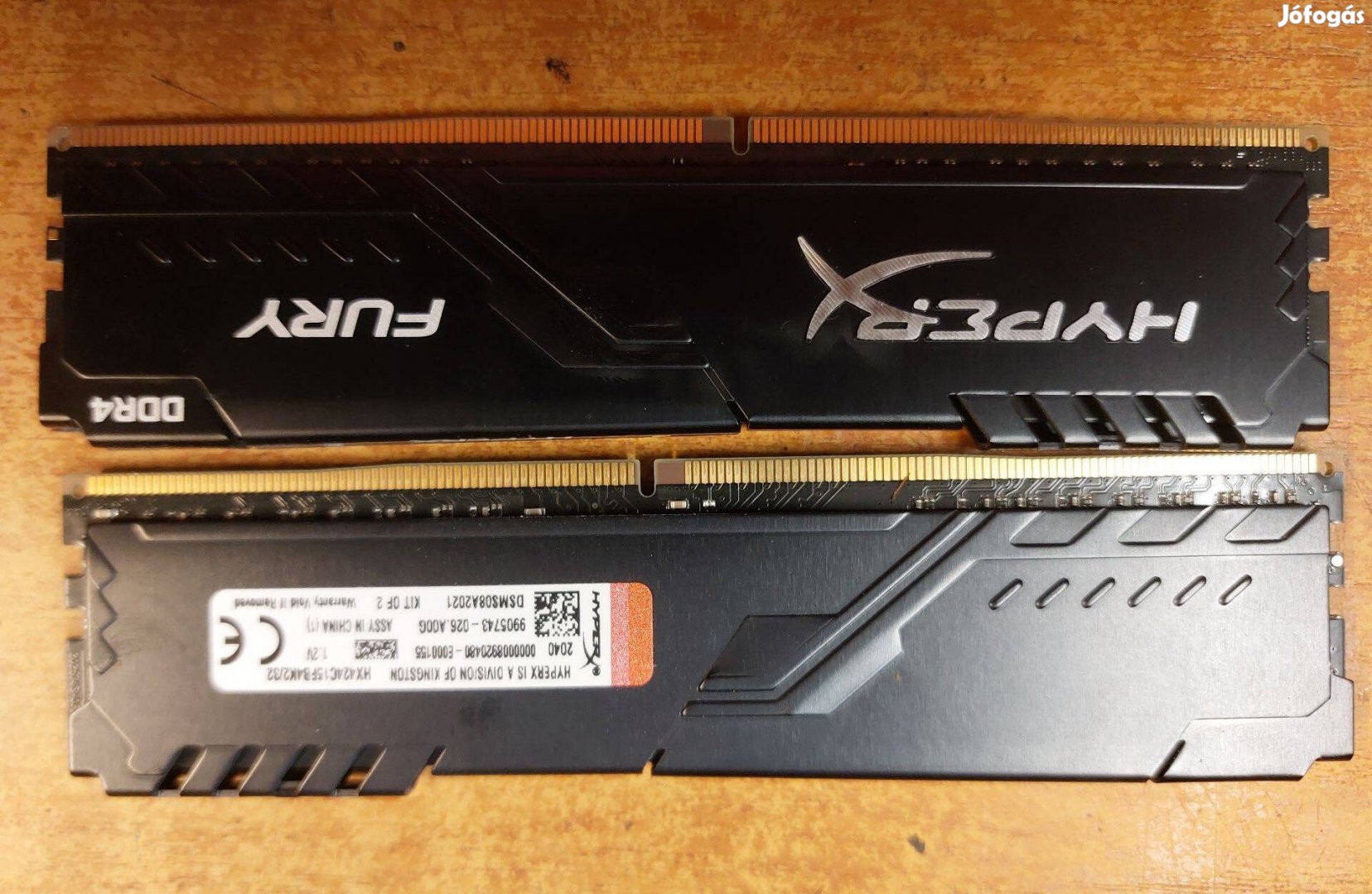 Hyperx Fury 2x16 GB DDR4 RAM kiárusítás!!