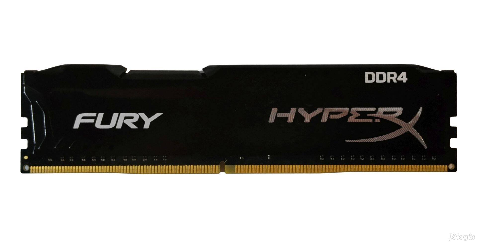 Hyperx Fury 4GB DDR4 2400MHz memória 02