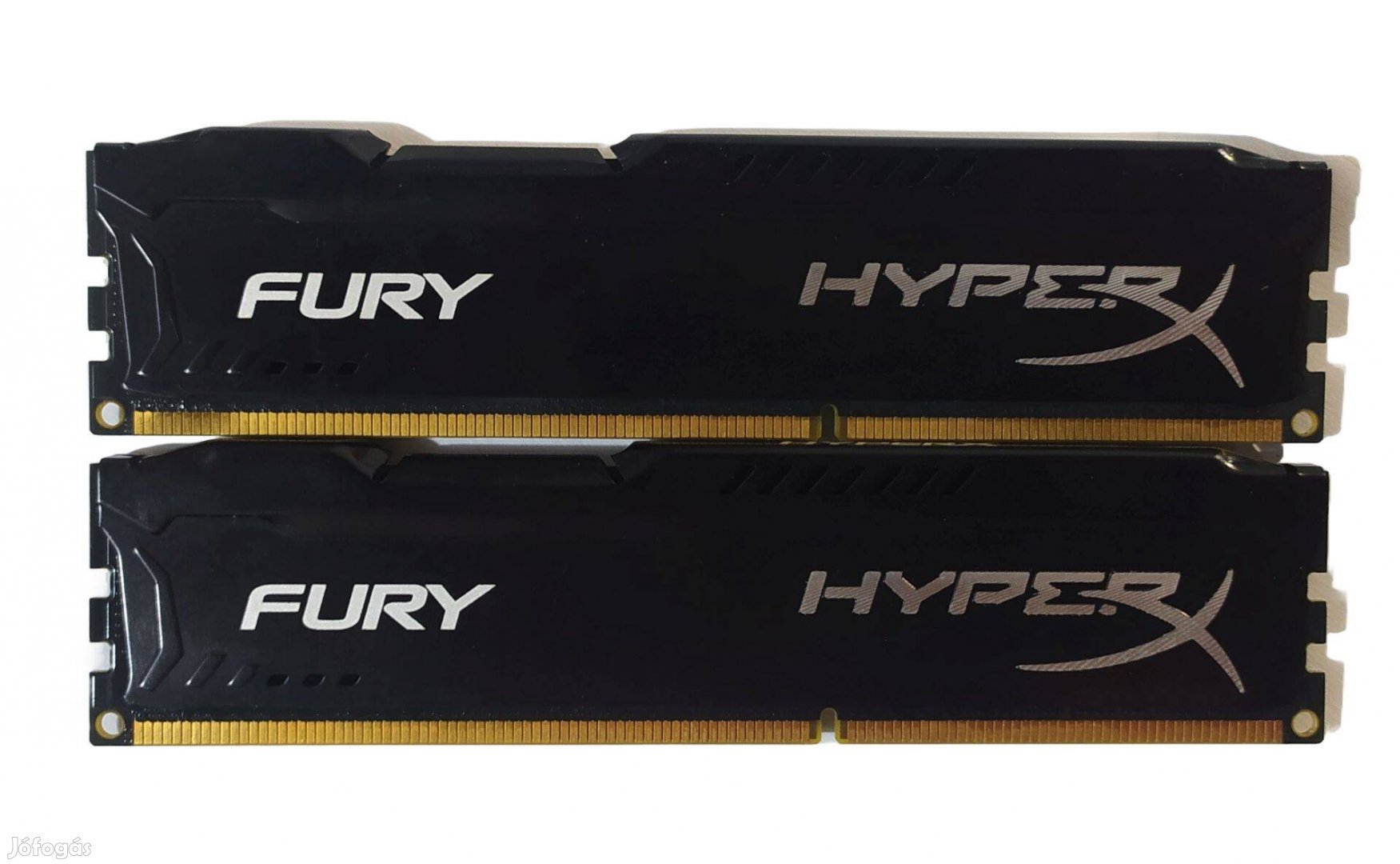 Hyperx Fury 8GB (2x4GB) DDR3 1600MHz cl10 memória