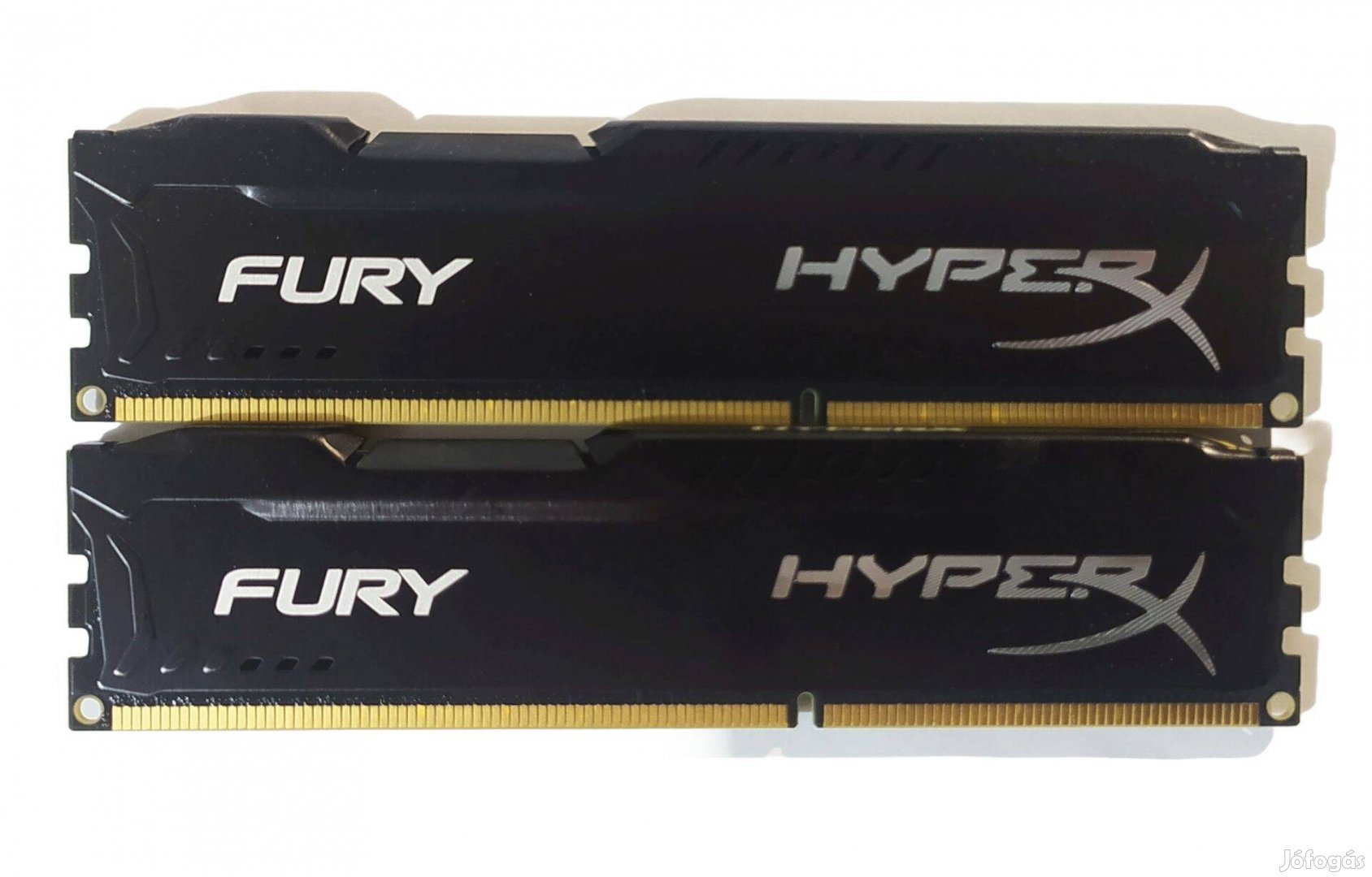 Hyperx Fury 8GB (2x4GB) DDR3 1600MHz cl10 memória