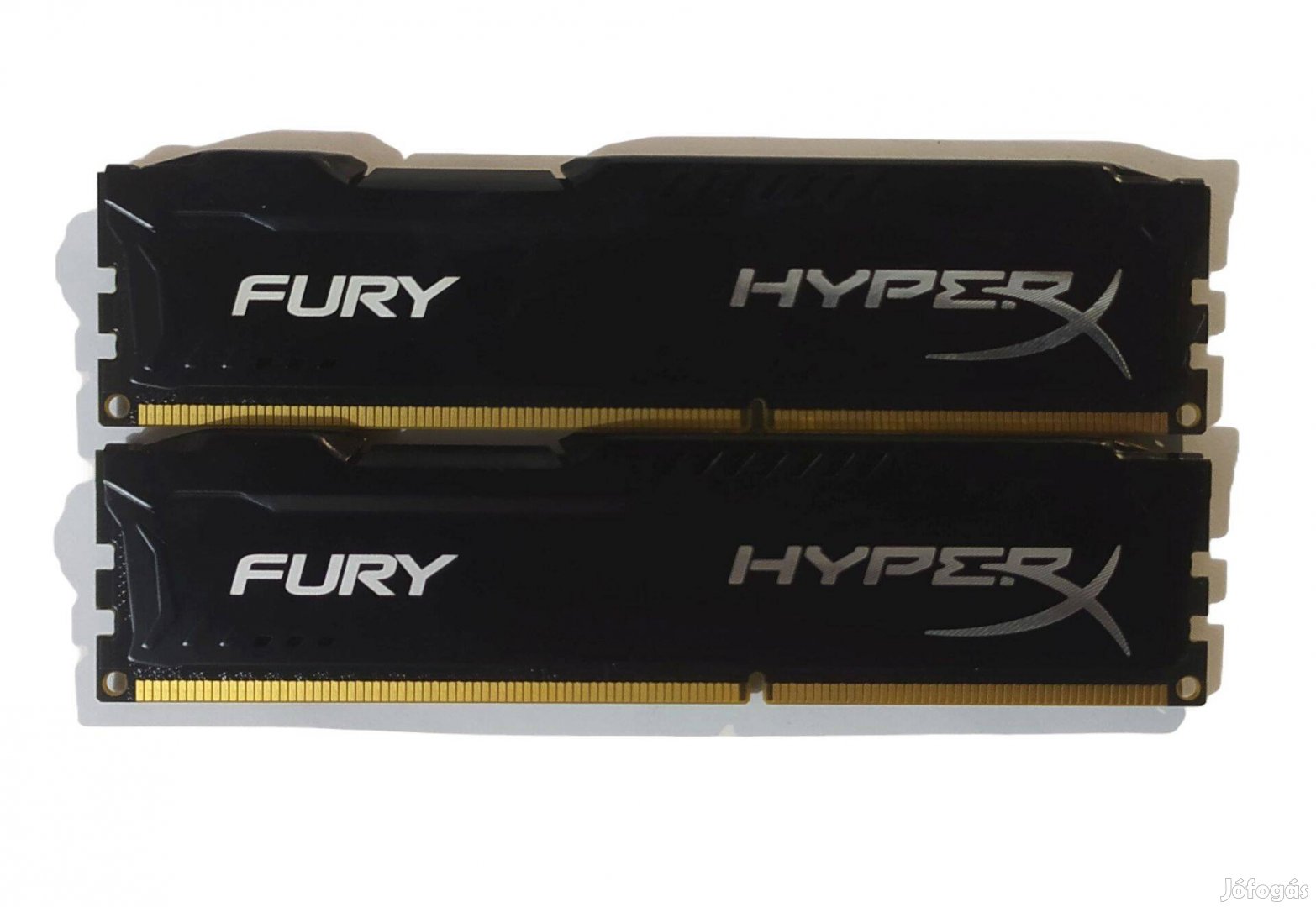 Hyperx Fury 8GB (2x4GB) DDR3 1866MHz cl10 memória