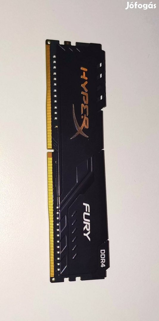 Hyperx Fury 8 GB ram (1db)