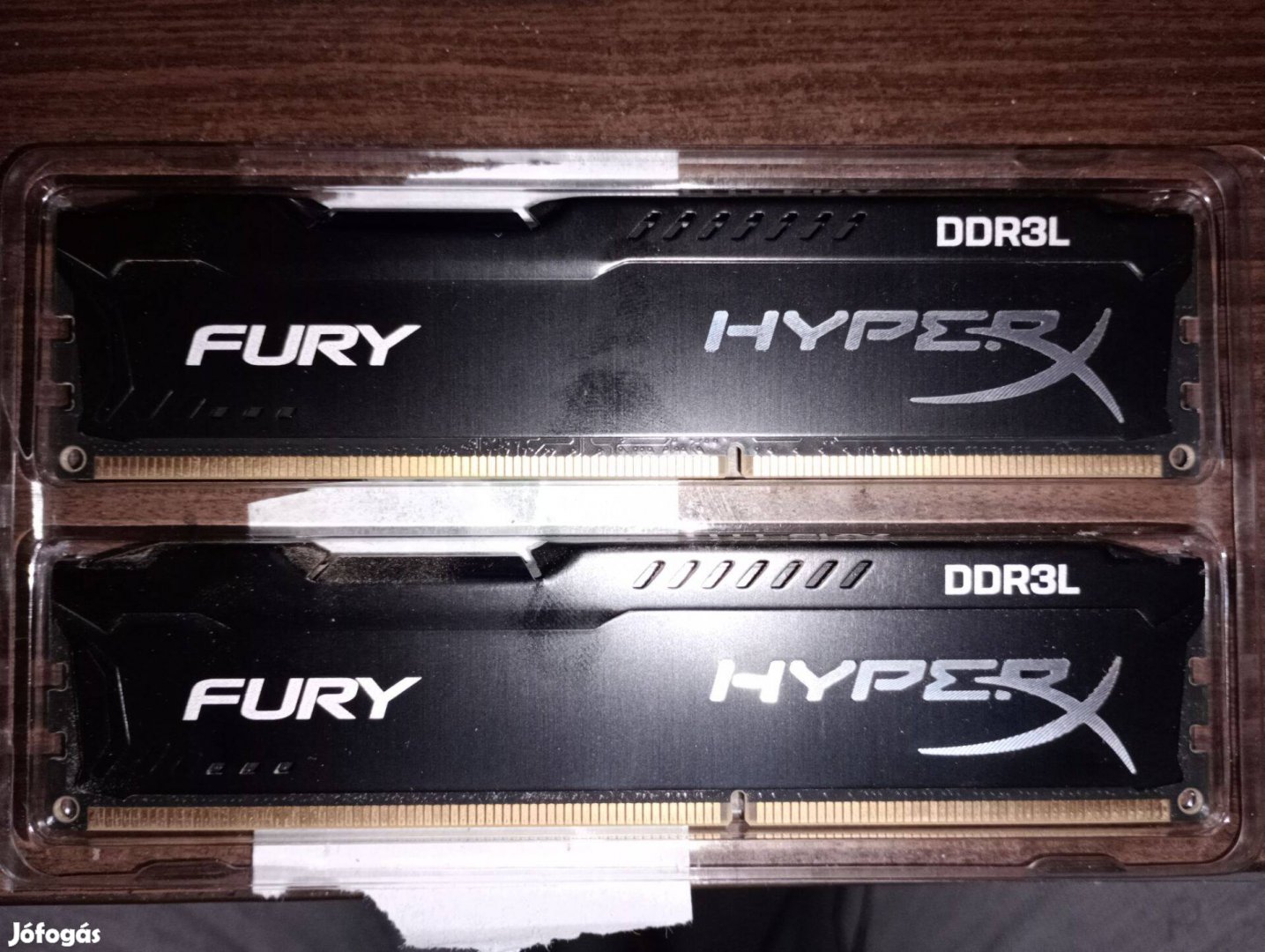 Hyperx Fury DDR3 8 GB (2x4 GB) memória