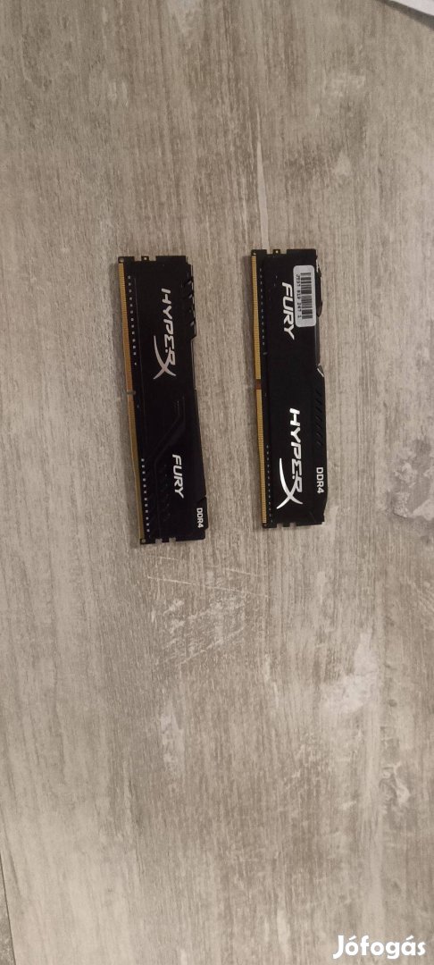 Hyperx Fury DDR4 2400Mhz 4GB