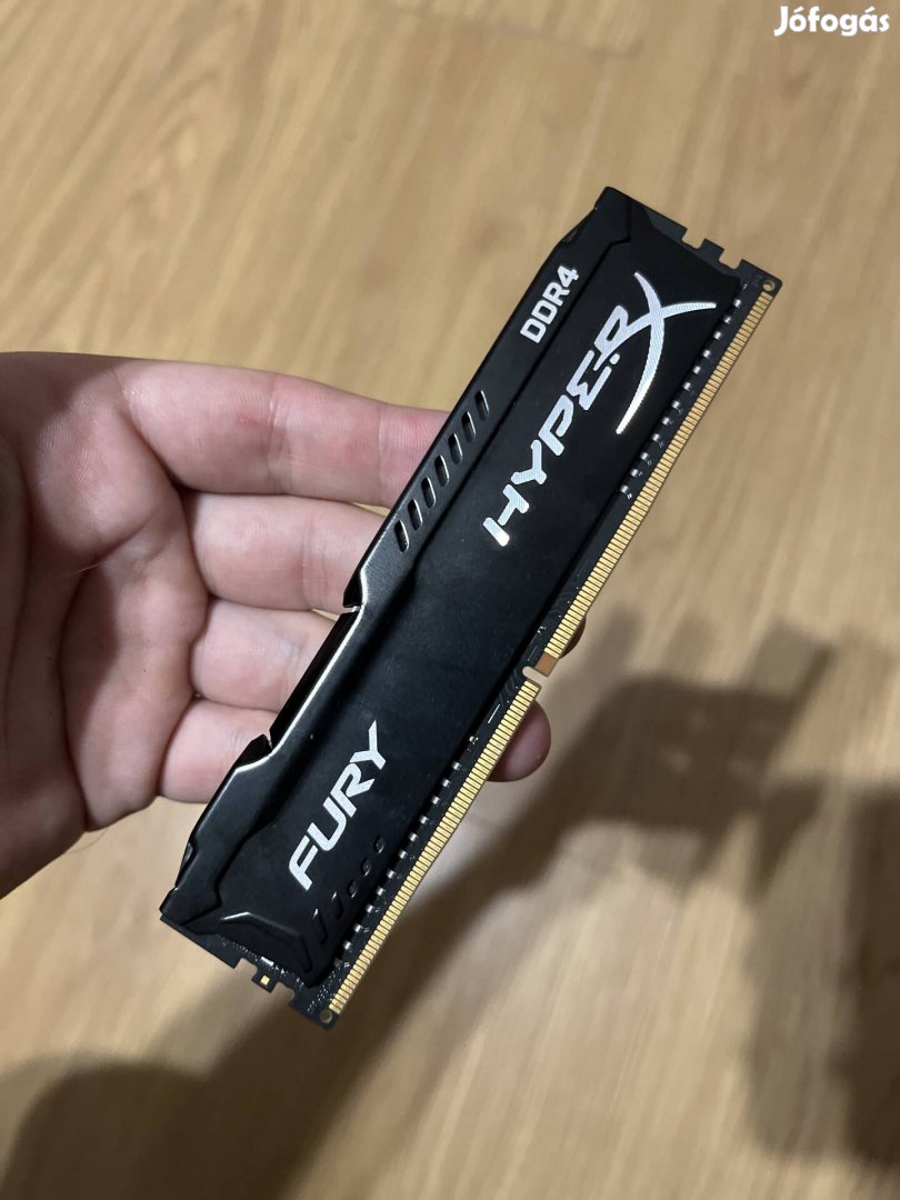 Hyperx Fury DDR4 4gb 2400Mhz ram