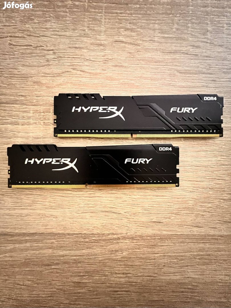 Hyperx Fury DDR4 8GB (2x4GB) 3200MHz CL16 HX432C16FB3K2/8