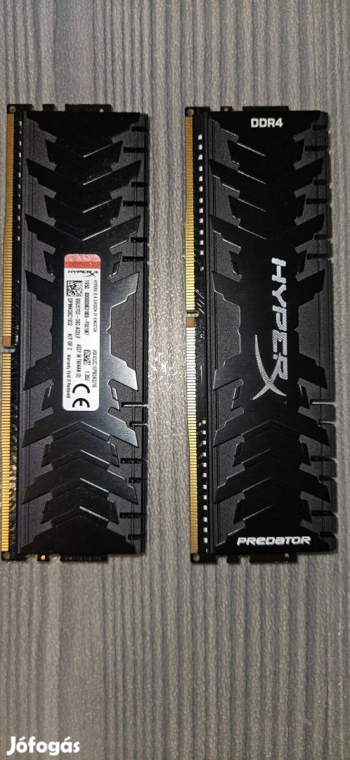 Hyperx Kingston DDR4 16Gb (2x8gb) 3200