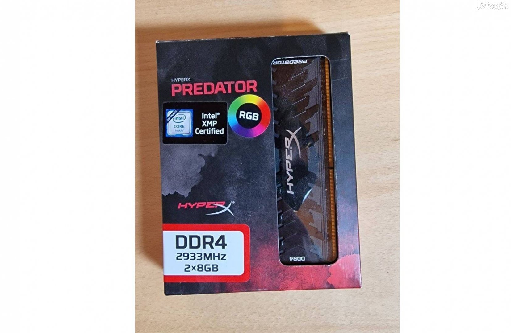 Hyperx Predator 16GB (2x8GB) DDR4 2933MHz RAM(memória) RGB