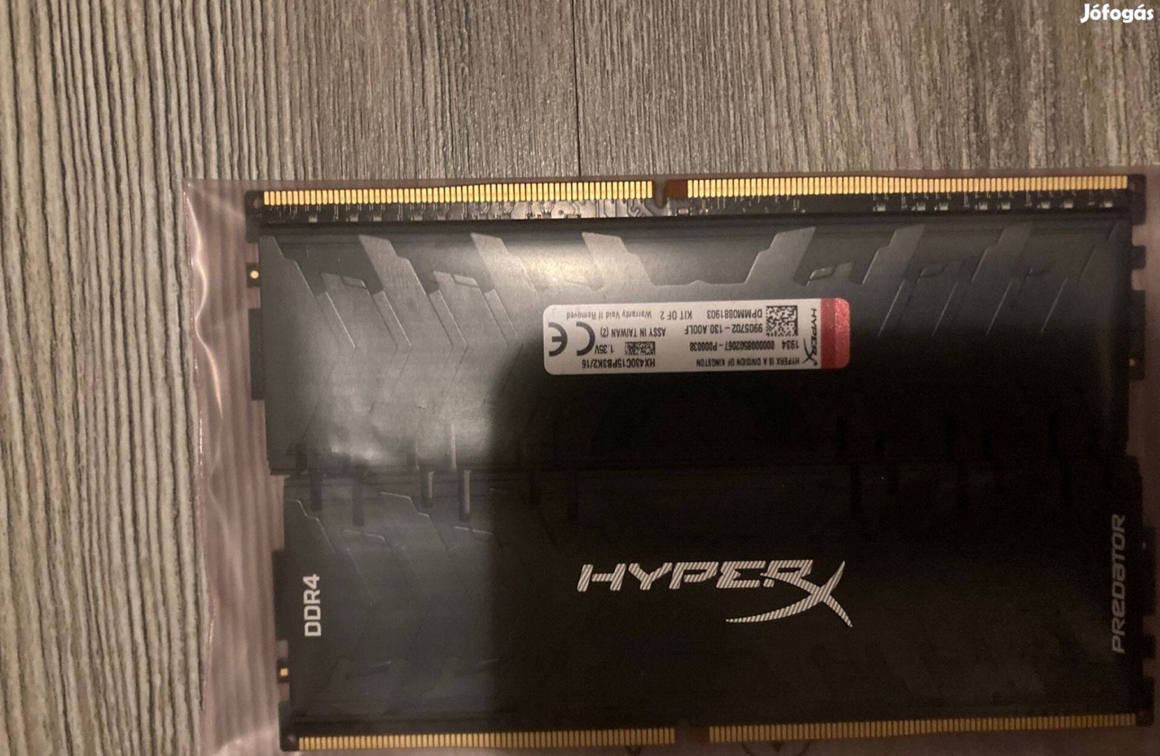 Hyperx (Kingston) DDR4 2x8GB (16GB) RAM 3000Mhz