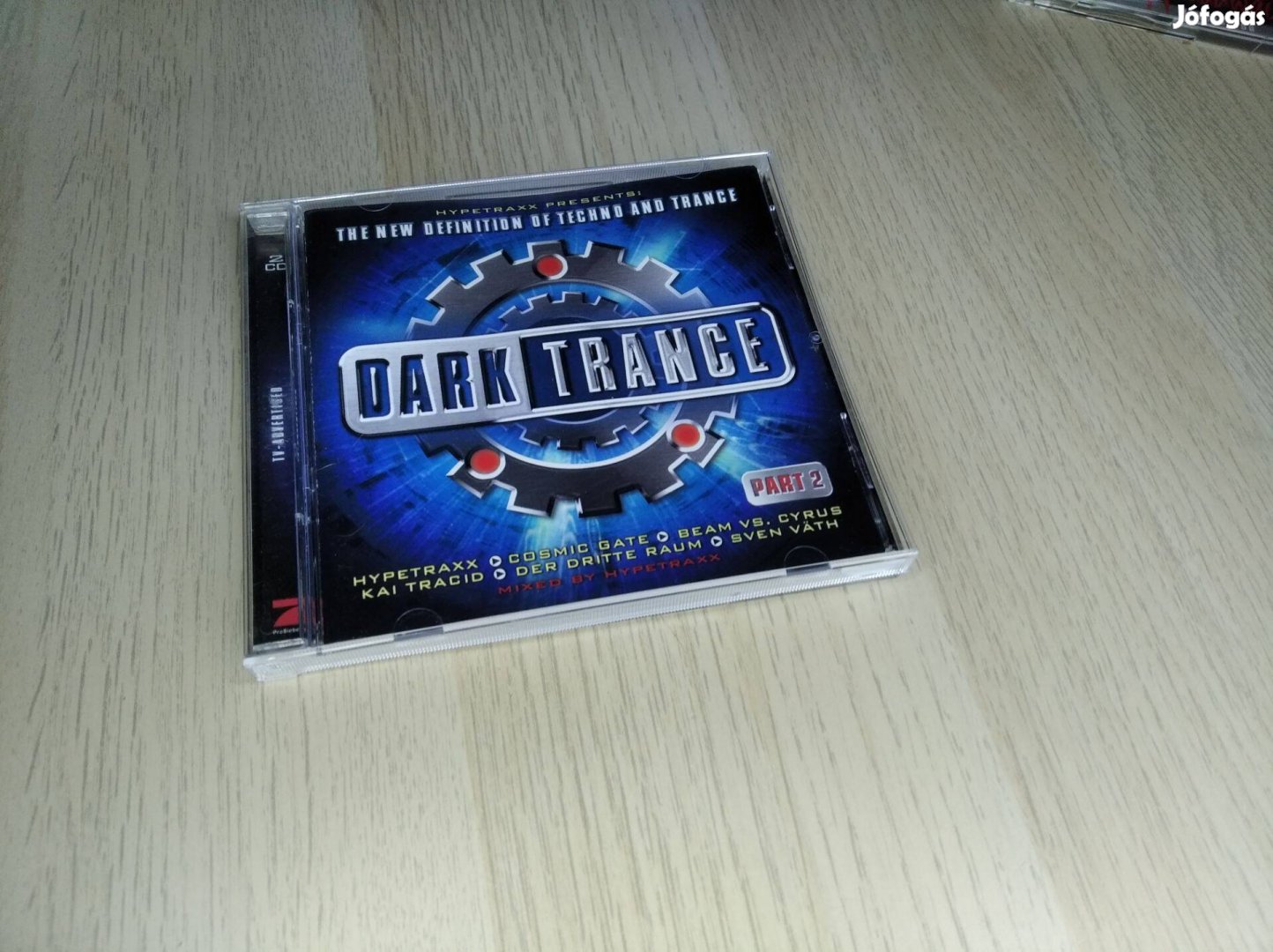 Hypetraxx - Dark Trance Part 2 / 2 x CD