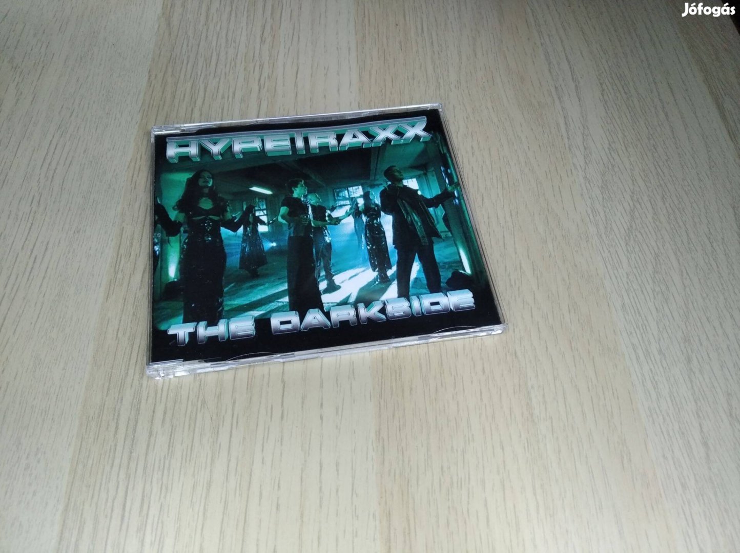 Hypetraxx - The Darkside / Maxi CD