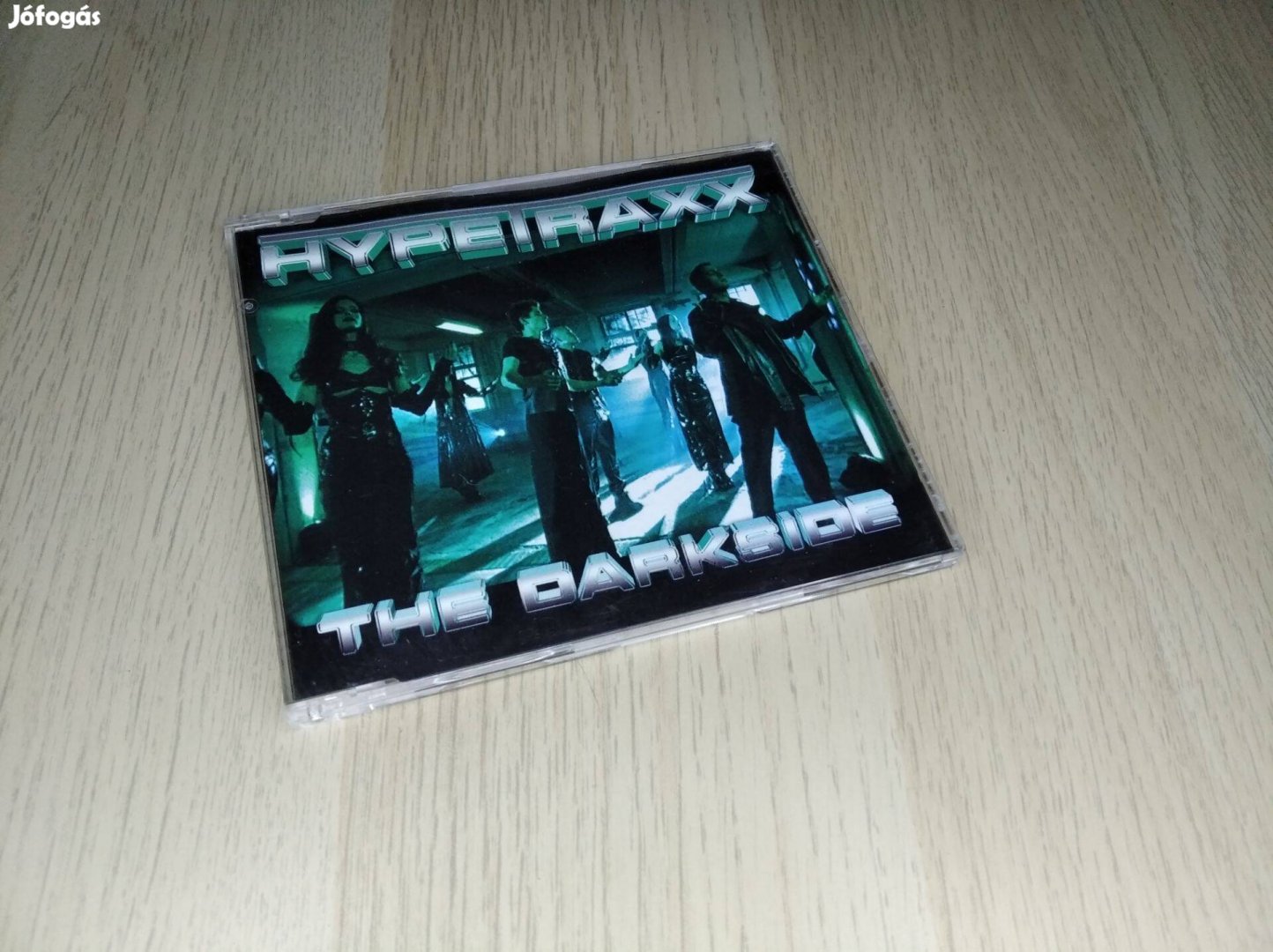 Hypetraxx - The Darkside / Maxi CD