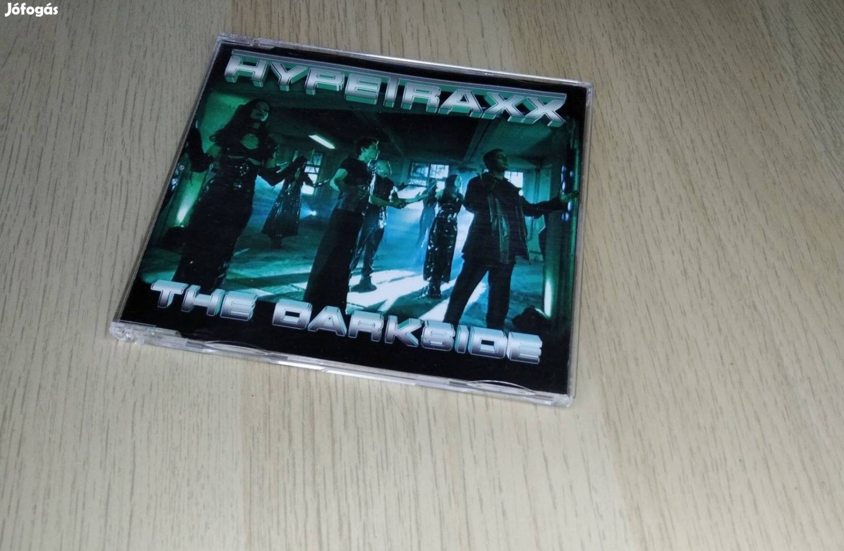 Hypetraxx - The Darkside / Maxi CD