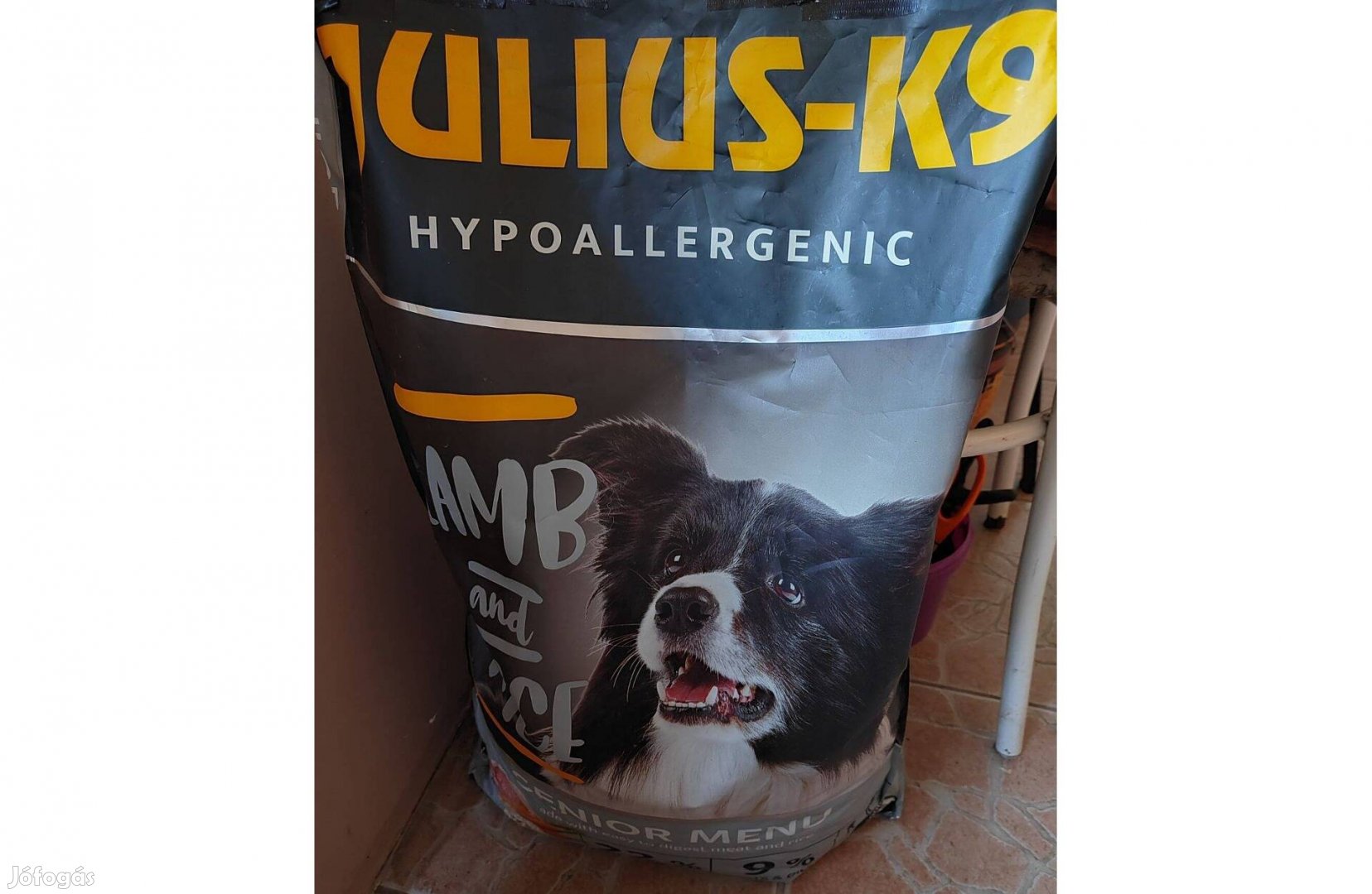 Hypoallergén bontott kutyatáp 8kg