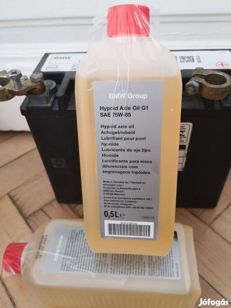 Hypoid G1 differenciálmű olaj 0,5L BMW I3 hajtóműolaj
