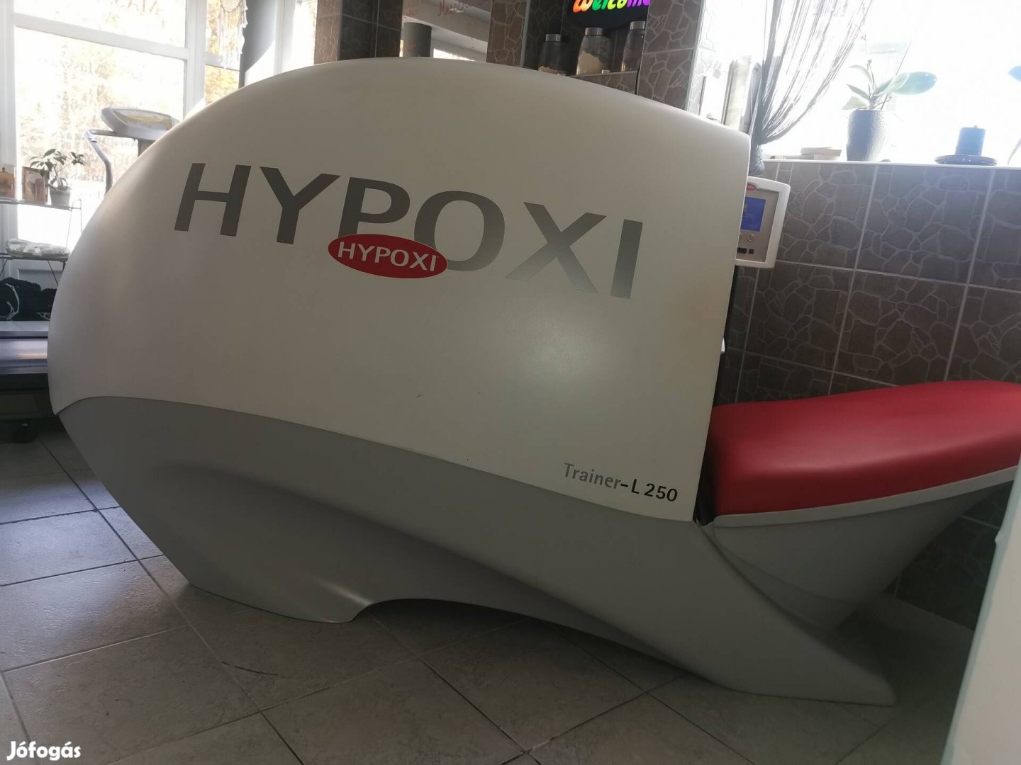 Hypoxi L250 Vaakumos fekvő kerékpár 