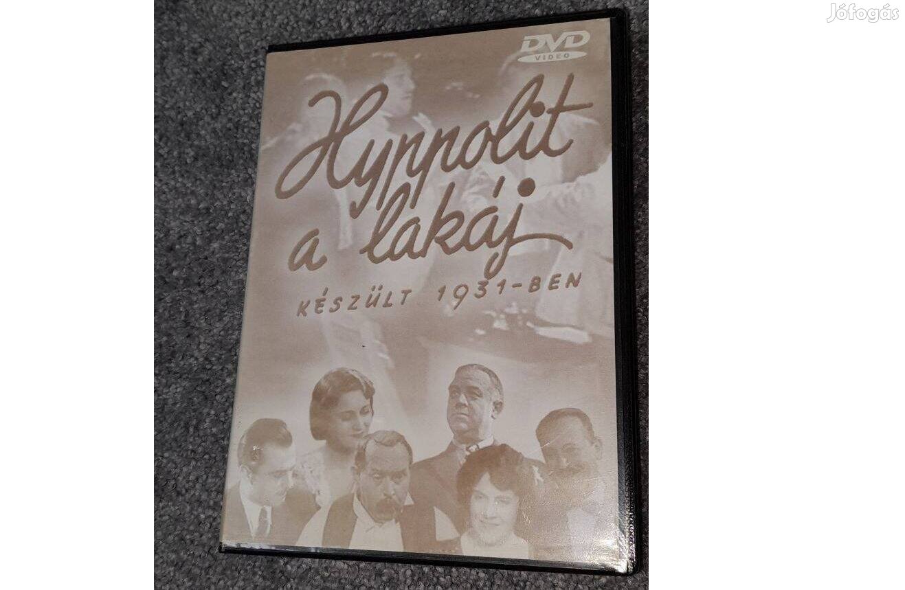 Hyppolit, a lakáj DVD (1931) Karcmentes lemez