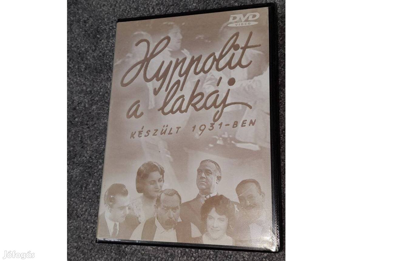Hyppolit, a lakáj DVD (1931) Karcmentes lemez