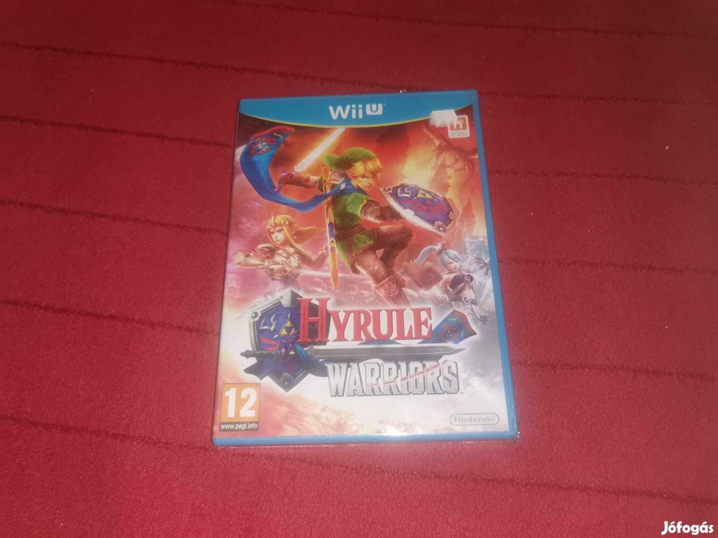 Hyrule Warriors PAL Wii U