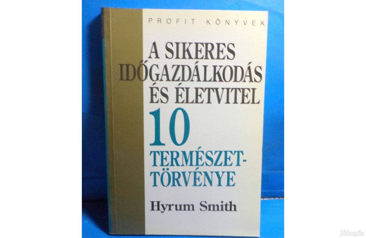 Hyrum Smith: Profit könyvek