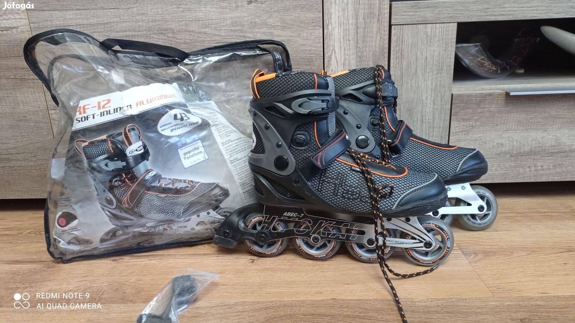 Hyskate alu görkorcsolya 43