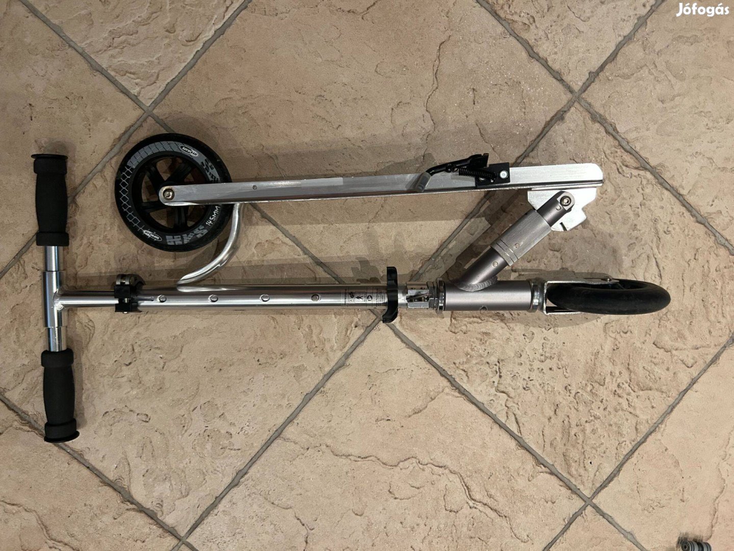 Hyskate rollerek 2 db, szürke és lila (H110752W01)