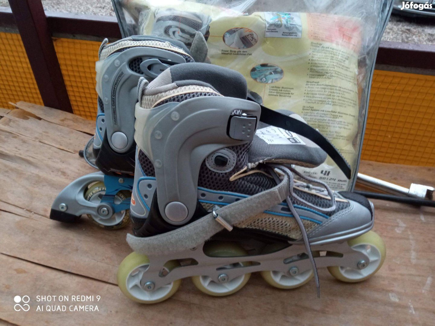 Hyskate woman XF II görkorcsolya női 41-es méret zozizo