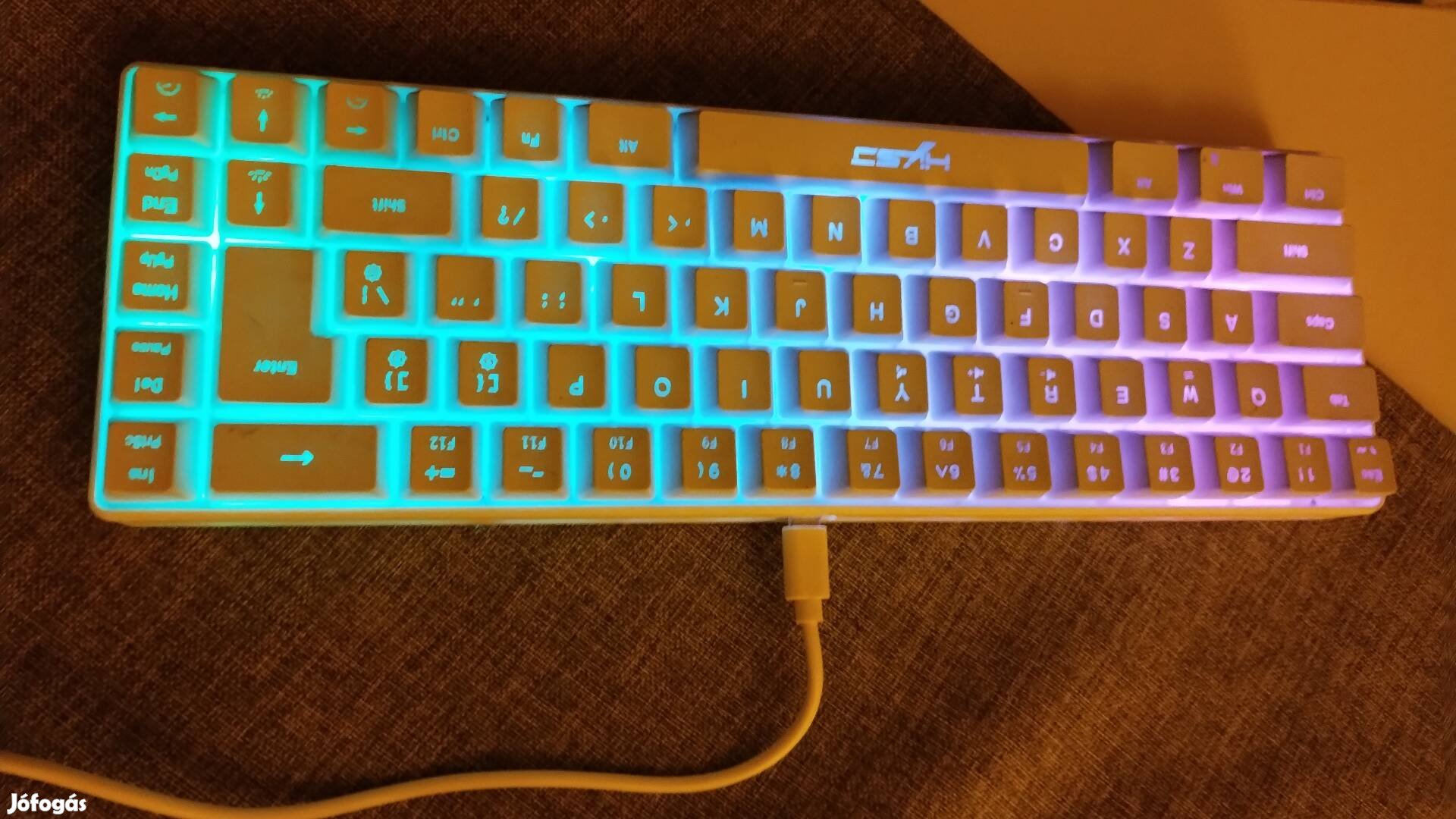 Hyso V200 RGB Backlight