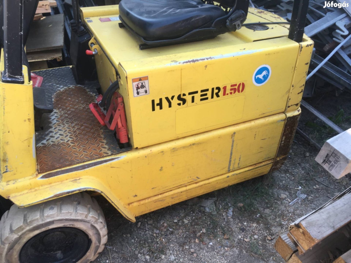 Hyster 1.5 Targonca