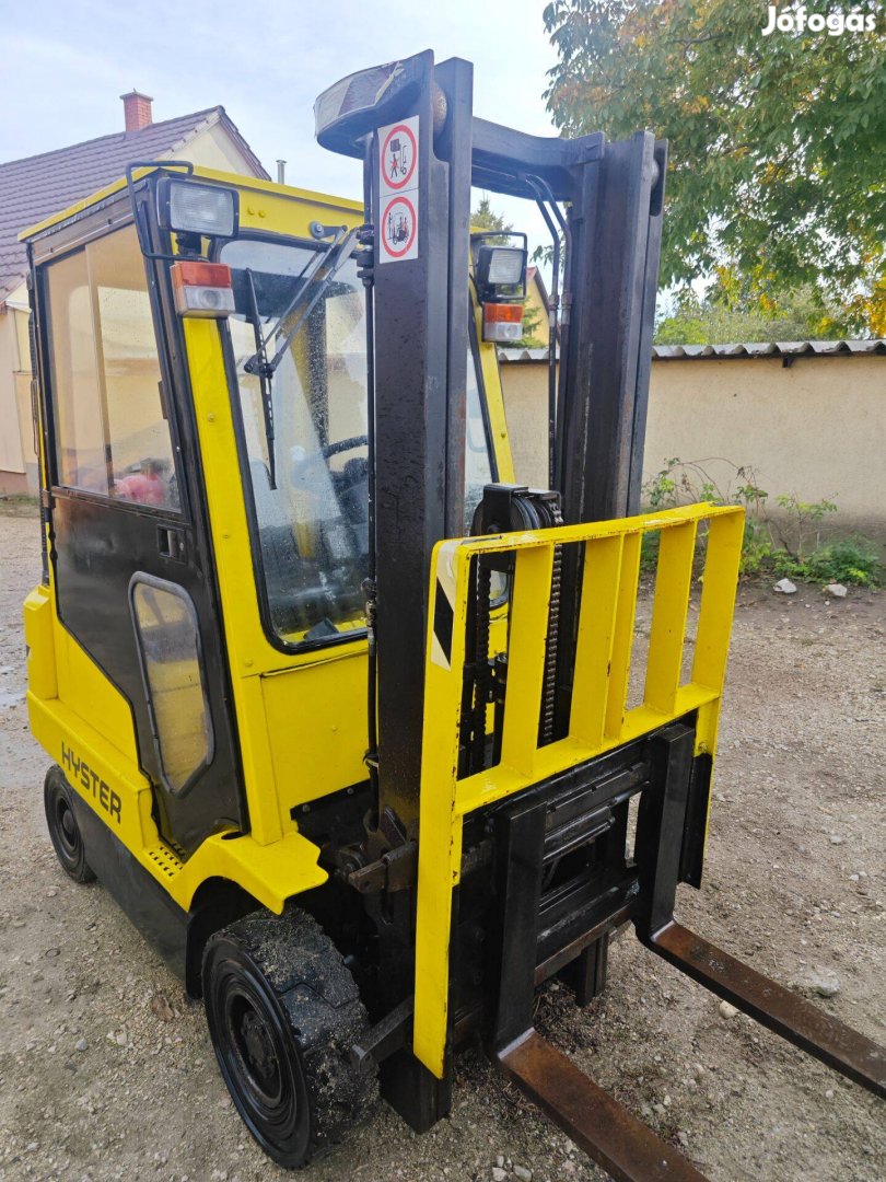 Hyster 2.0 gázüzemű targonca