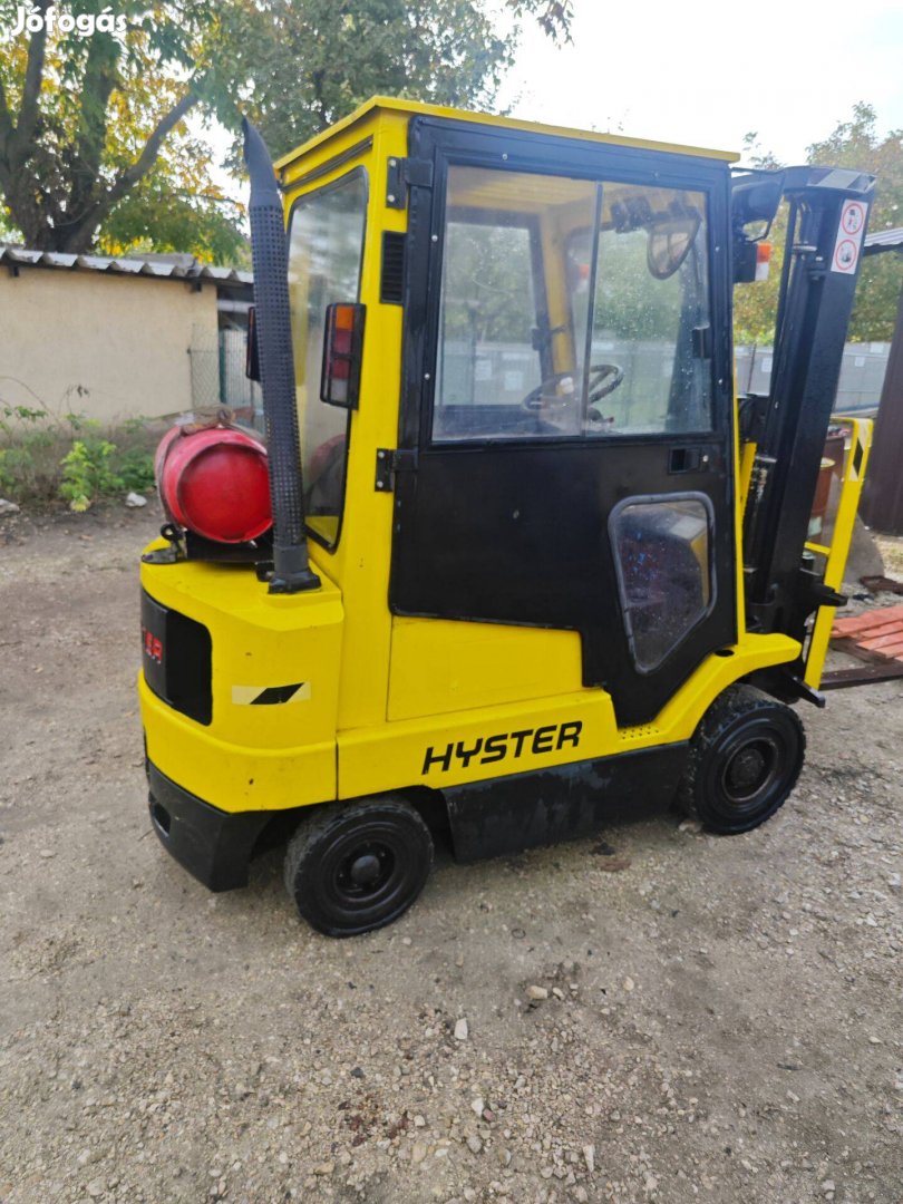 Hyster 2.0 xms gázűzemű targonca