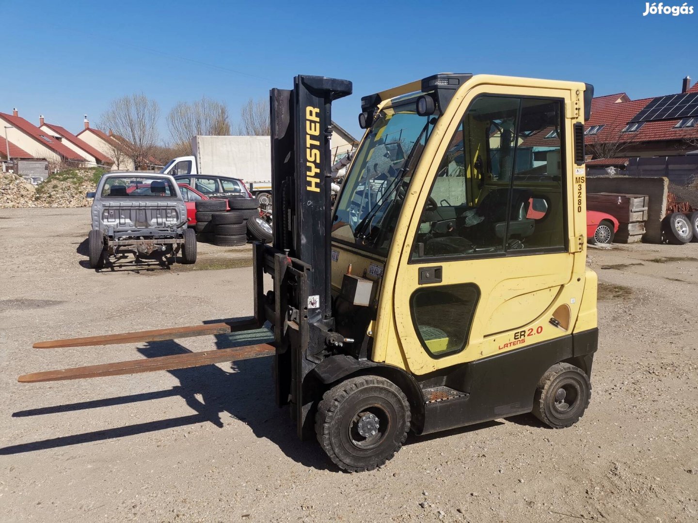 Hyster 2 tonnás targonca