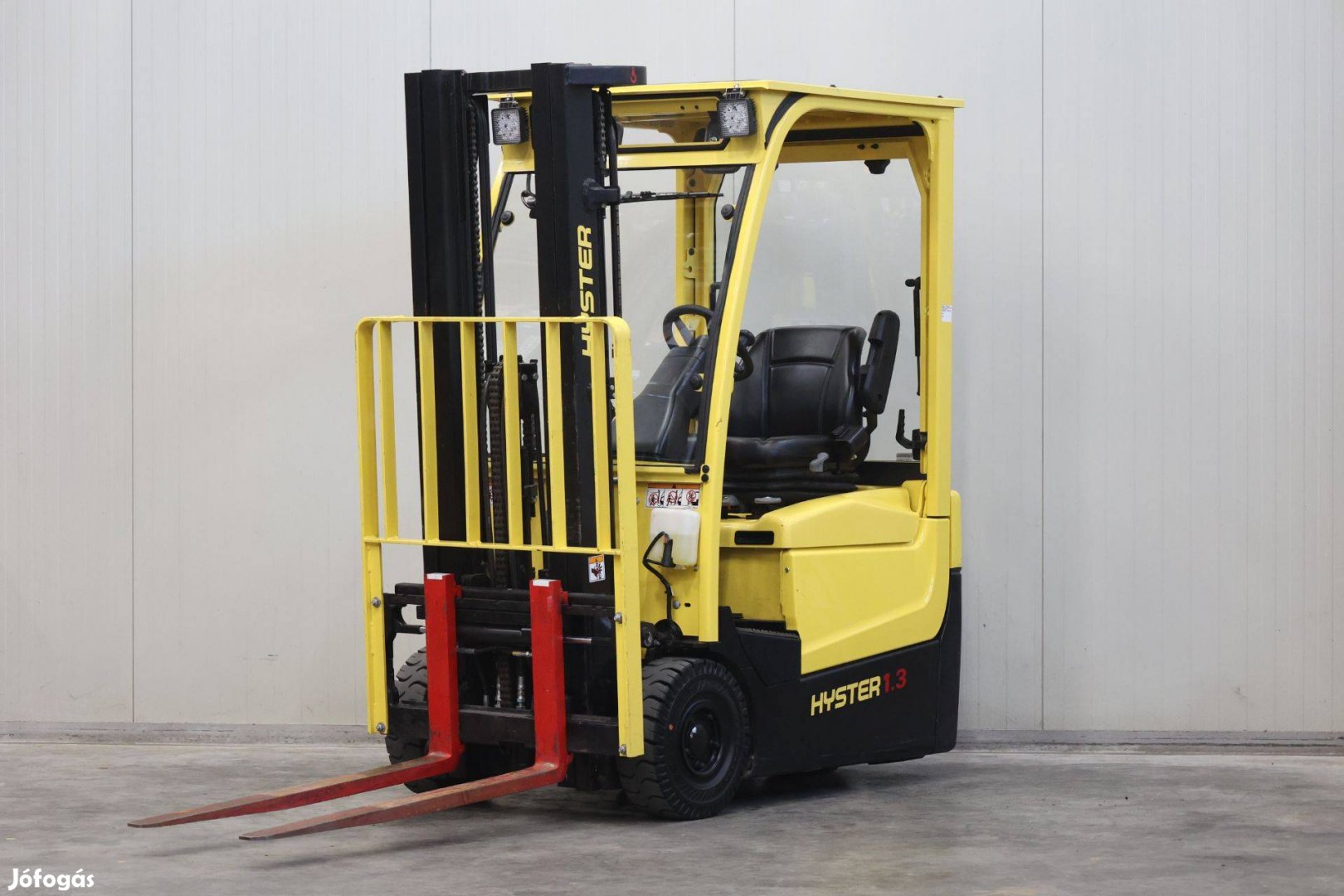 Hyster A 1.3 Nxt 1,2 tonnás elektromos targonca