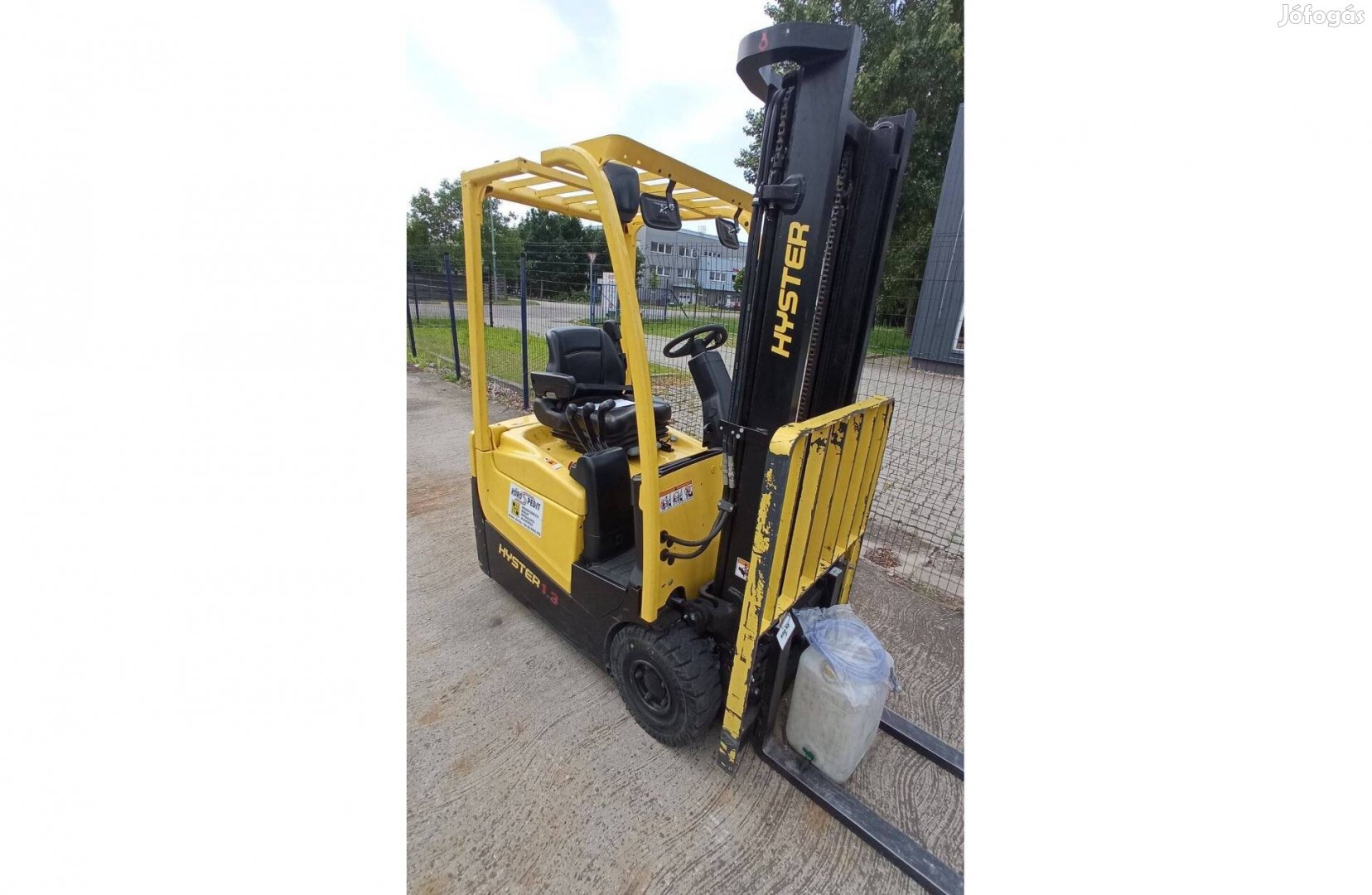 Hyster A 1.3 Xnt elektromos homlokvillás targonca - K 8371